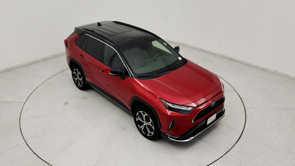 2025 Toyota RAV4 Plug-In Hybrid XSE Laurel MD