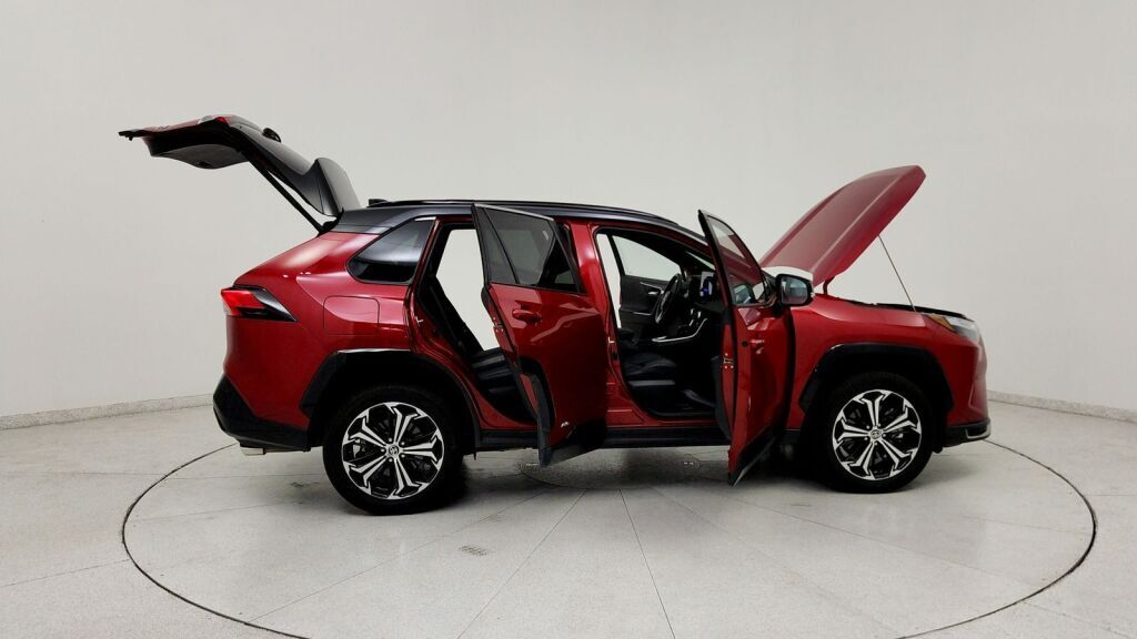 2025 Toyota RAV4 Plug-In Hybrid XSE Laurel MD