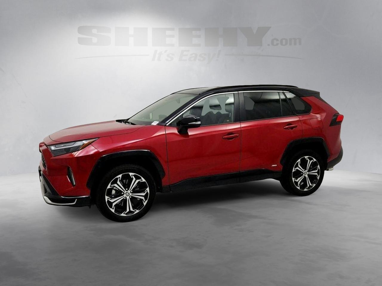 2025 Toyota RAV4 Plug-In Hybrid XSE Laurel MD
