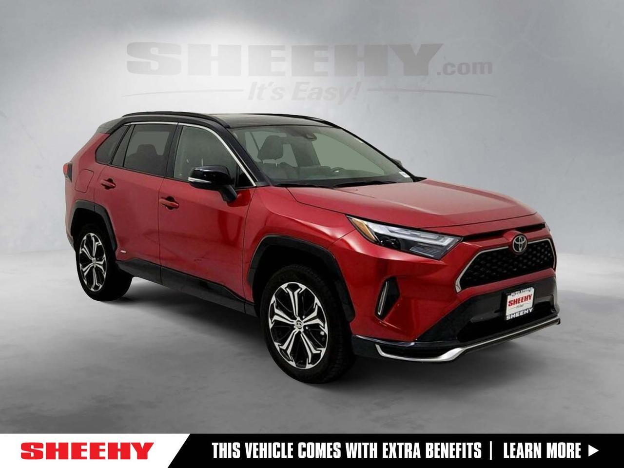 2025 Toyota RAV4 Plug-In Hybrid XSE