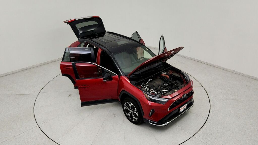 2025 Toyota RAV4 Plug-In Hybrid XSE Laurel MD