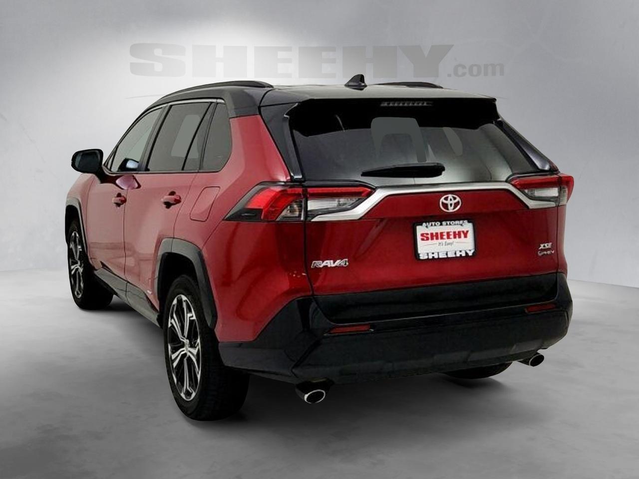 2025 Toyota RAV4 Plug-In Hybrid XSE Laurel MD