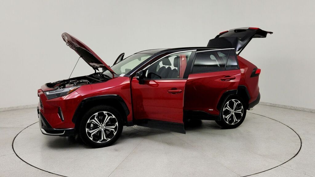 2025 Toyota RAV4 Plug-In Hybrid XSE Laurel MD