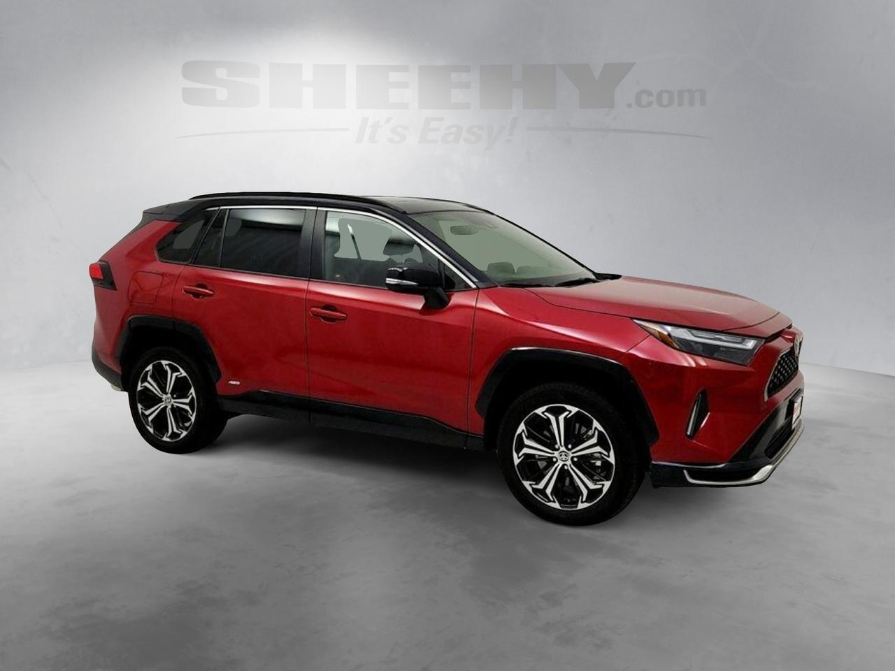2025 Toyota RAV4 Plug-In Hybrid XSE Laurel MD
