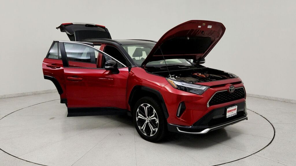 2025 Toyota RAV4 Plug-In Hybrid XSE Laurel MD