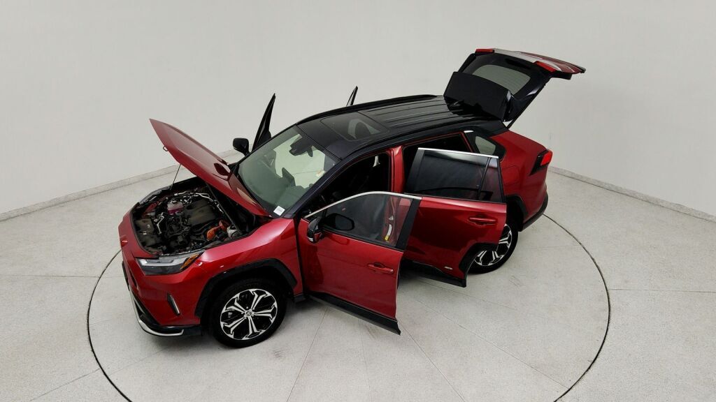 2025 Toyota RAV4 Plug-In Hybrid XSE Laurel MD