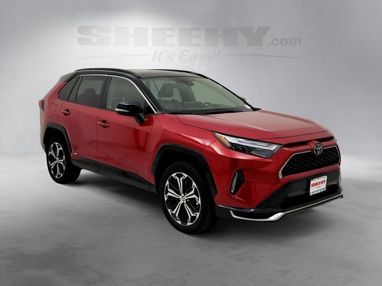 2025 Toyota RAV4 Plug-In Hybrid XSE Laurel MD