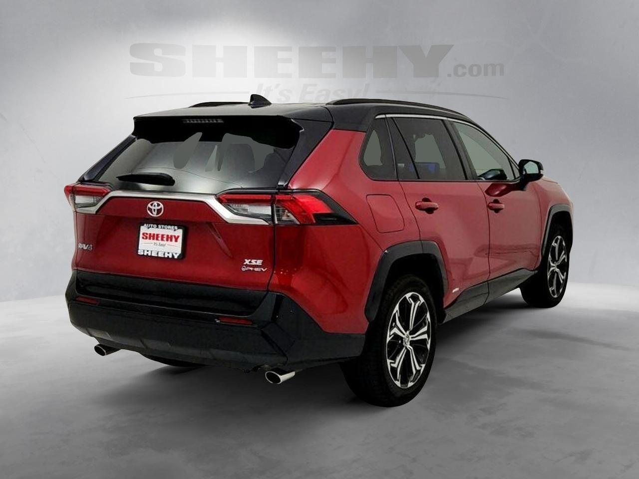 2025 Toyota RAV4 Plug-In Hybrid XSE Laurel MD