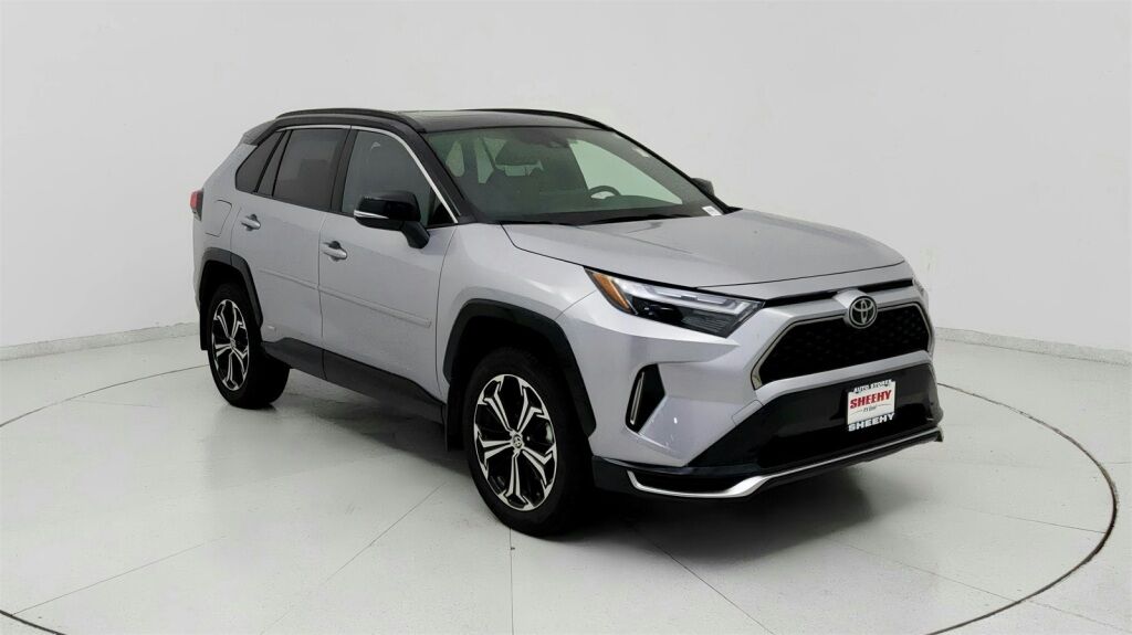 2025 Toyota RAV4 Plug-In Hybrid XSE Laurel MD