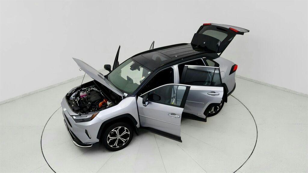 2025 Toyota RAV4 Plug-In Hybrid XSE Laurel MD