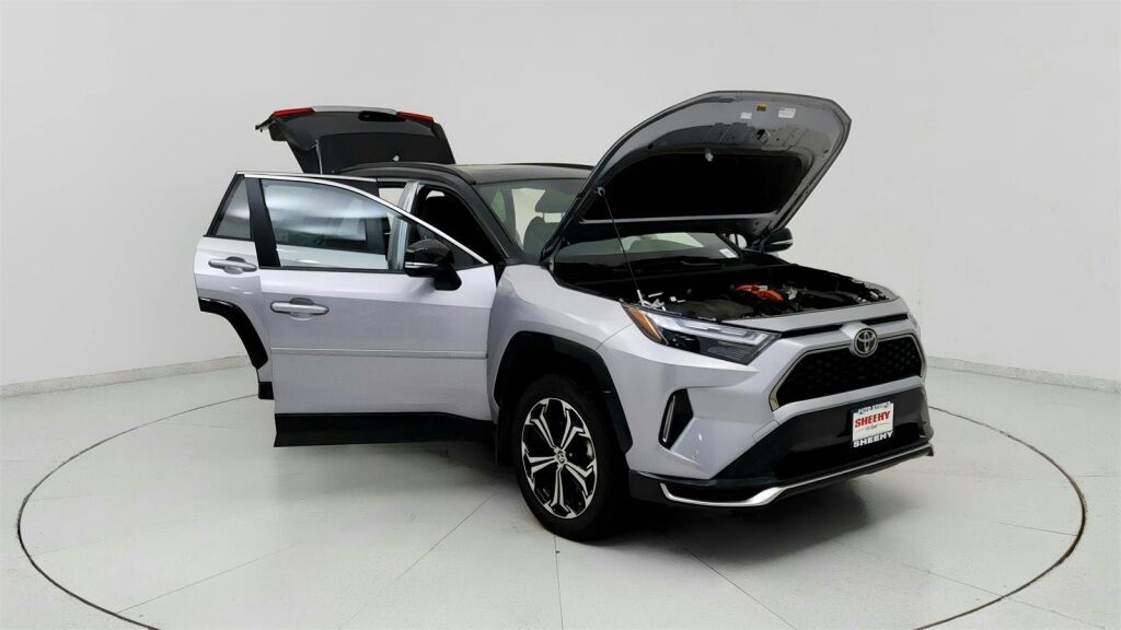 2025 Toyota RAV4 Plug-In Hybrid XSE Laurel MD