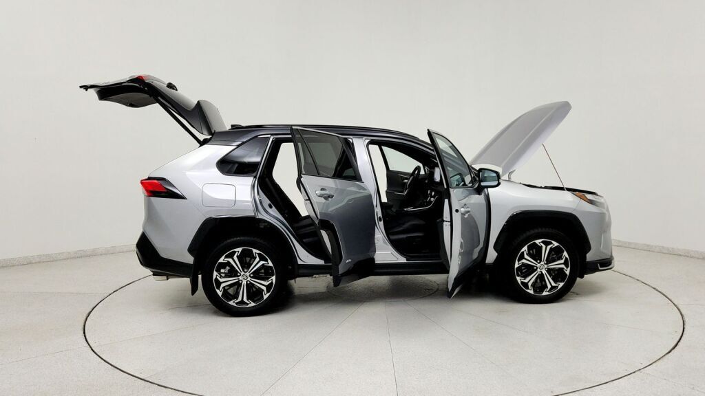 2025 Toyota RAV4 Plug-In Hybrid XSE Laurel MD