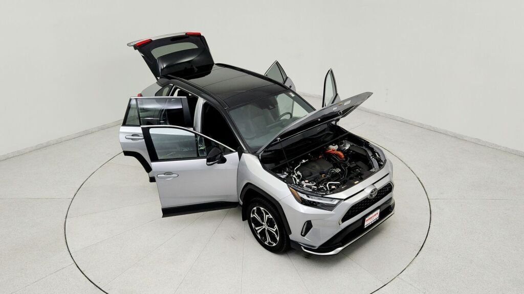 2025 Toyota RAV4 Plug-In Hybrid XSE Laurel MD