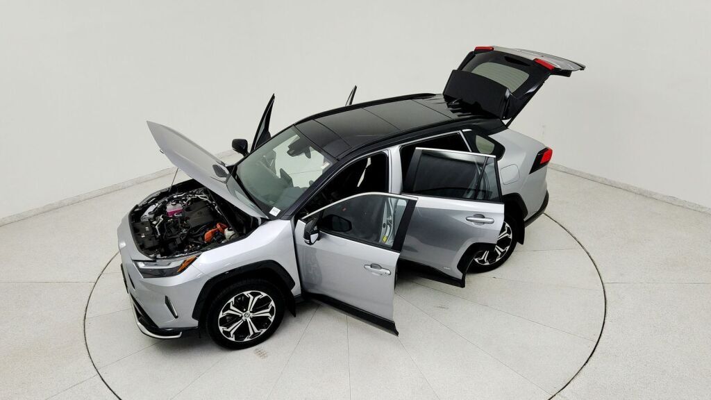 2025 Toyota RAV4 Plug-In Hybrid XSE Laurel MD