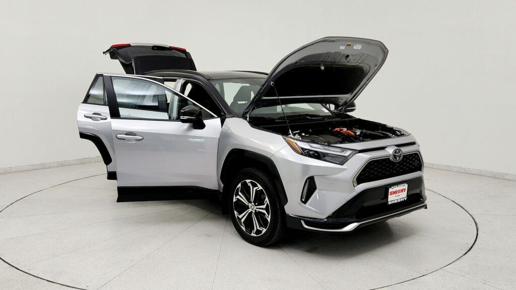 2025 Toyota RAV4 Plug-In Hybrid XSE Laurel MD