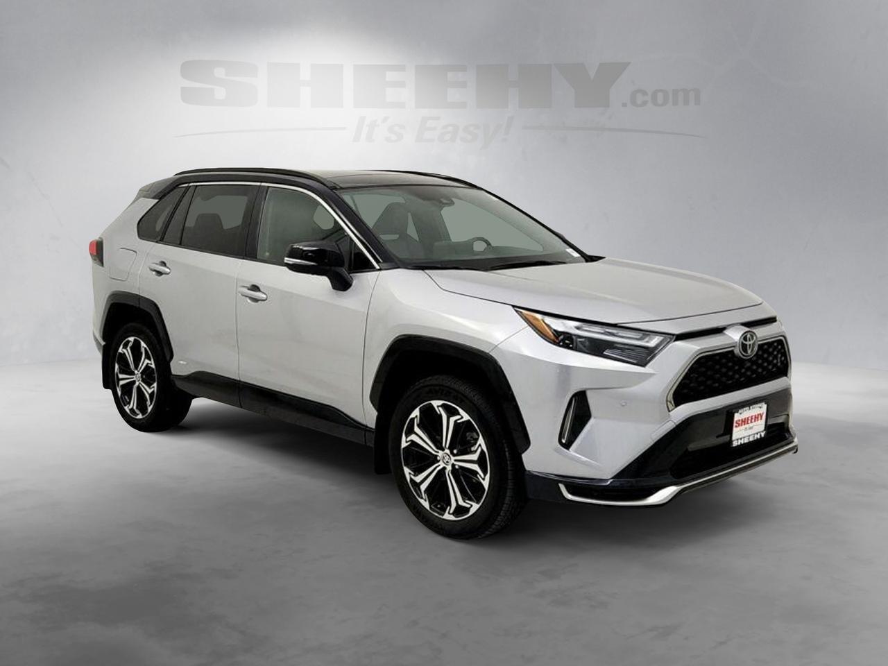 2025 Toyota RAV4 Plug-In Hybrid XSE Laurel MD