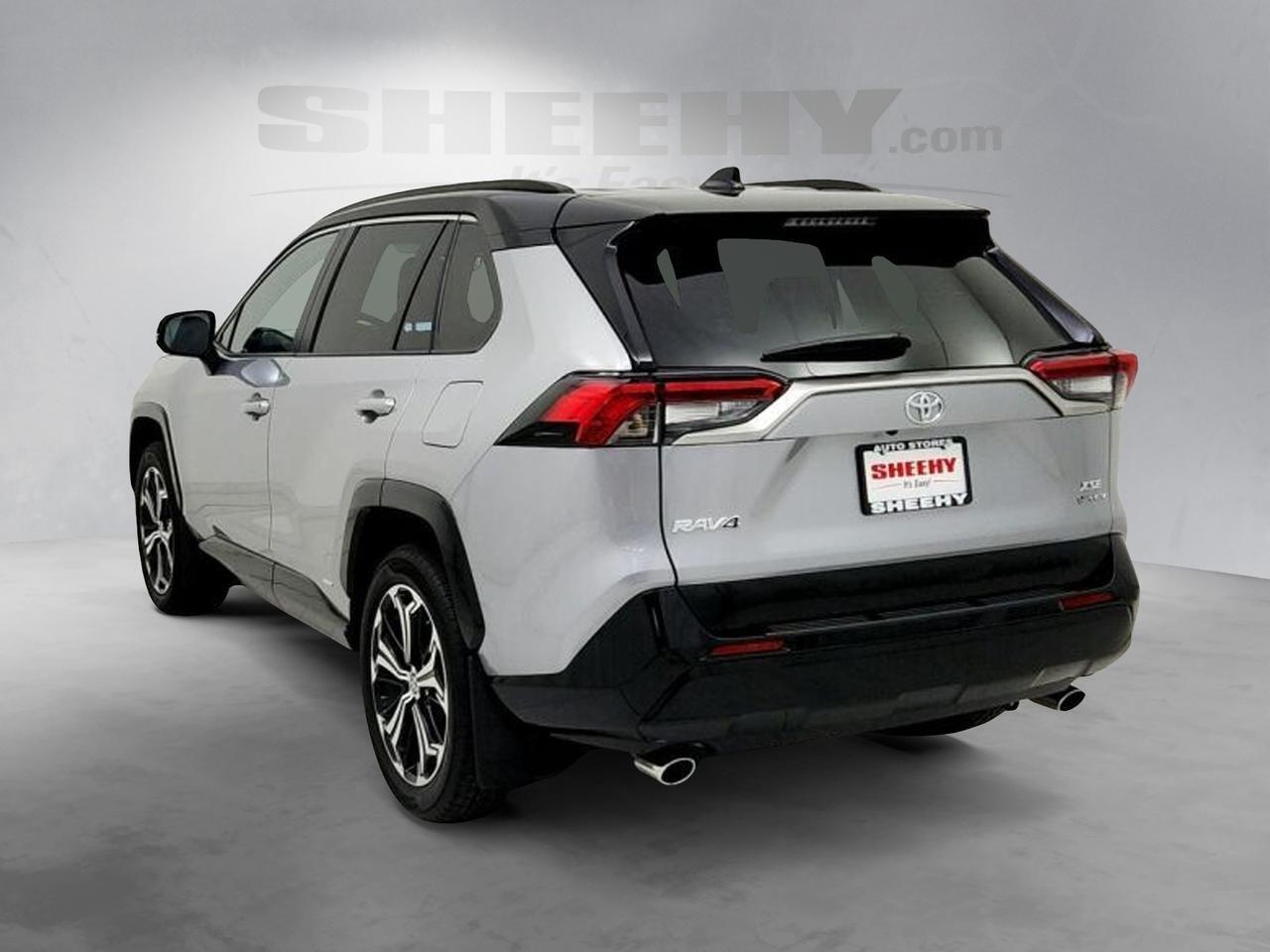 2025 Toyota RAV4 Plug-In Hybrid XSE Laurel MD