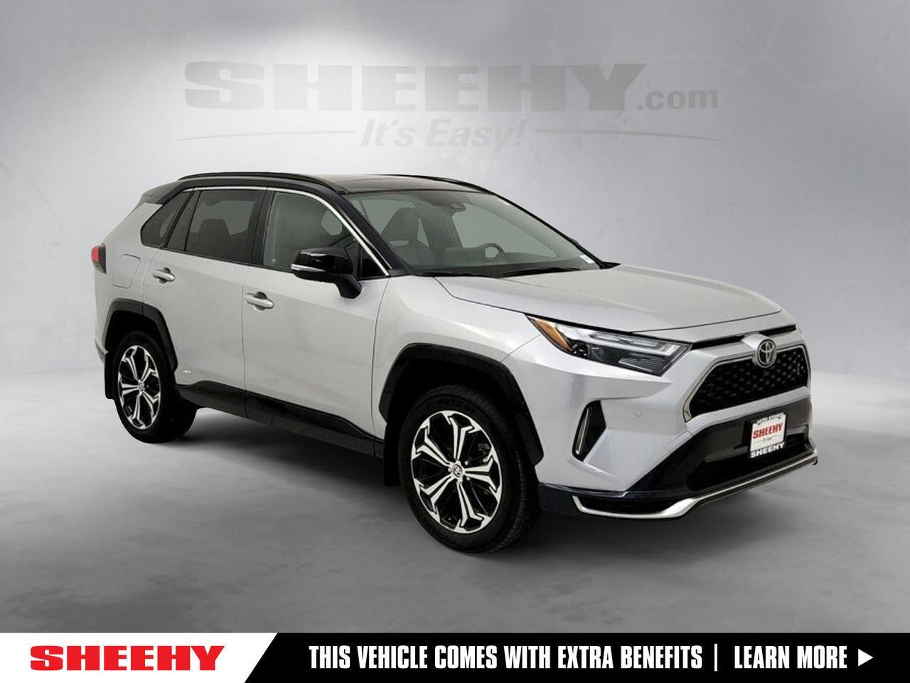 2025 Toyota RAV4 Plug-In Hybrid XSE