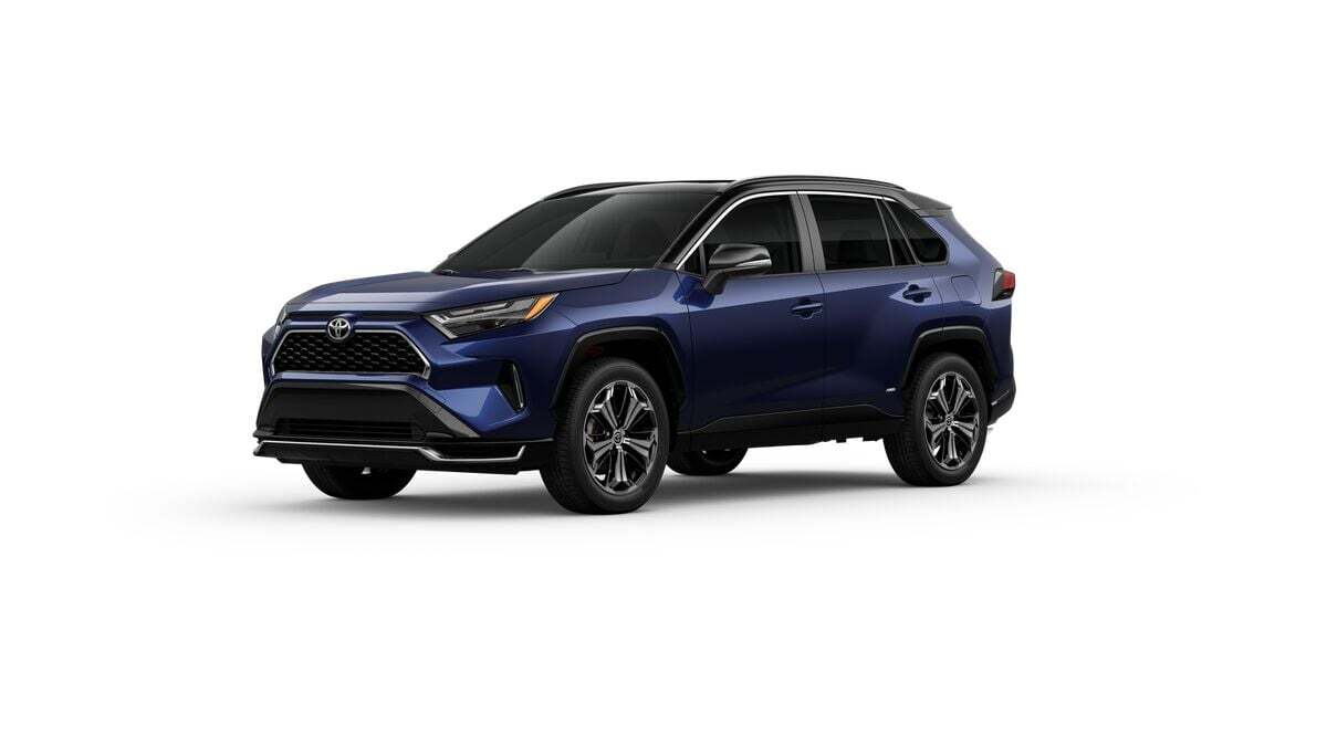 2025 Toyota RAV4 Plug-In Hybrid XSE Laurel MD