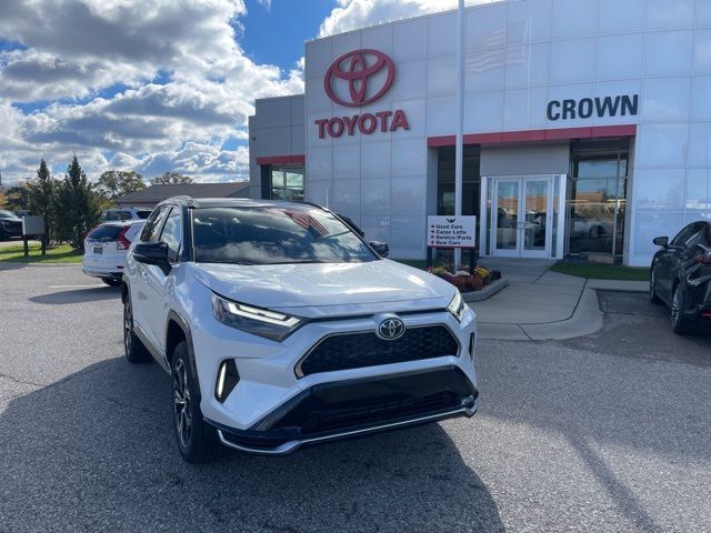 2025 Toyota RAV4 Plug-In Hybrid XSE