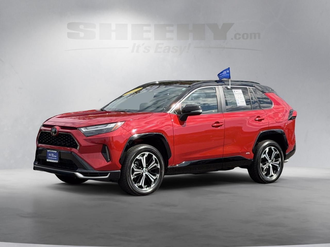 2025 Toyota RAV4 Plug-In Hybrid XSE Springfield VA