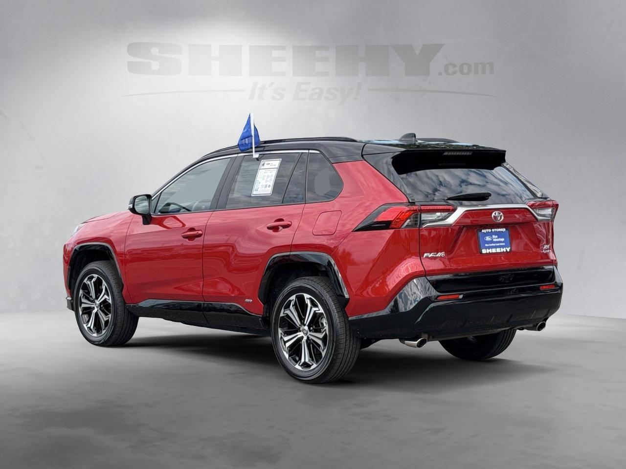 2025 Toyota RAV4 Plug-In Hybrid XSE Springfield VA