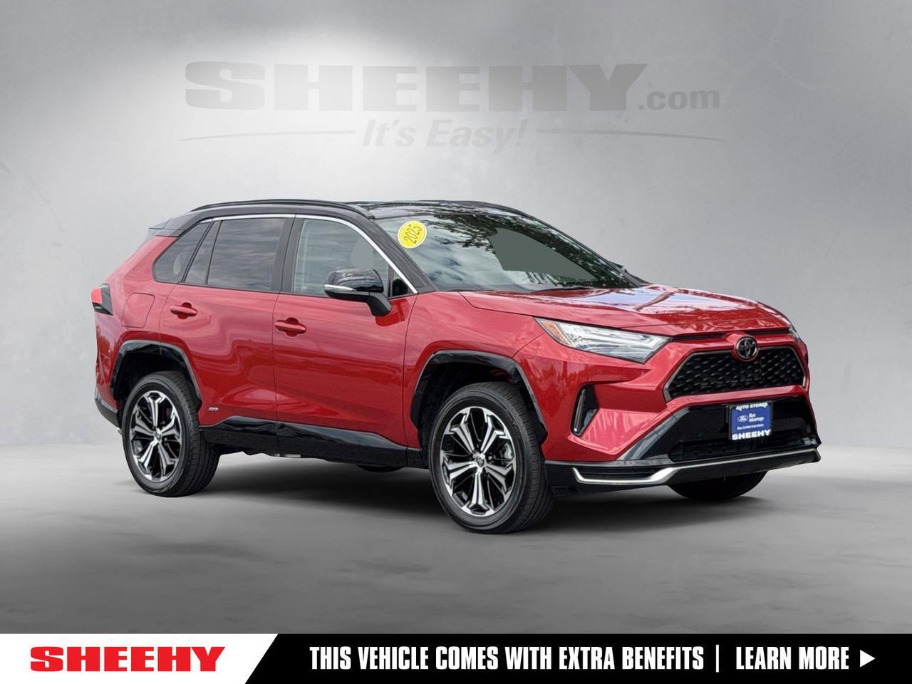 2025 Toyota RAV4 Plug-In Hybrid