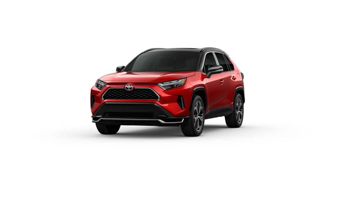2025 Toyota RAV4 Plug-in Hybrid XSE Laurel MD