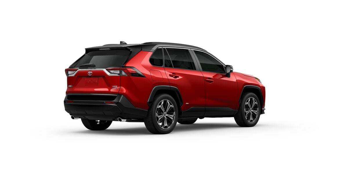 2025 Toyota RAV4 Plug-in Hybrid XSE Laurel MD