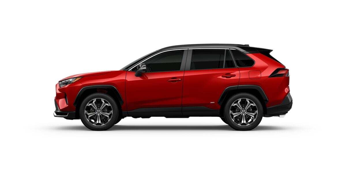 2025 Toyota RAV4 Plug-in Hybrid XSE Laurel MD