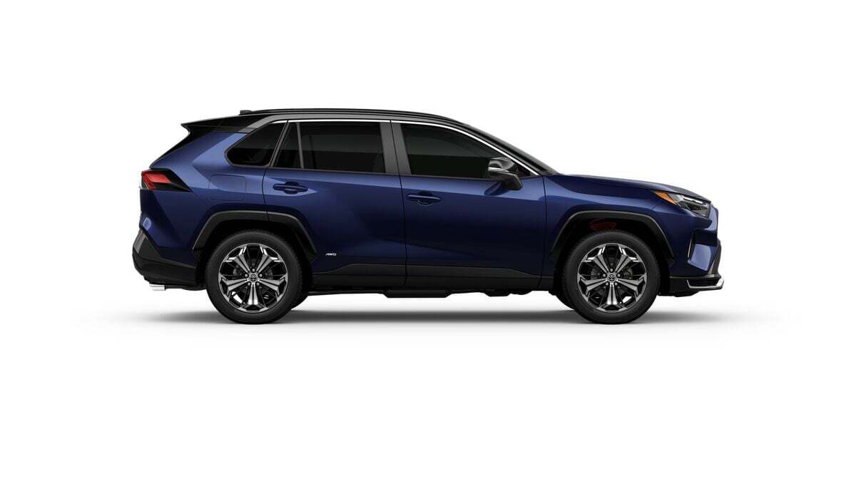 2025 Toyota RAV4 Plug-in Hybrid XSE Laurel MD