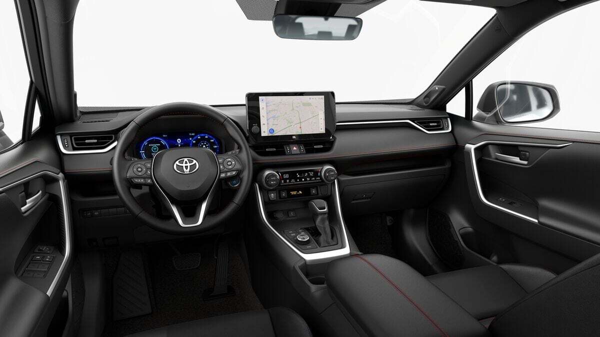 2025 Toyota RAV4 Plug-in Hybrid XSE Laurel MD
