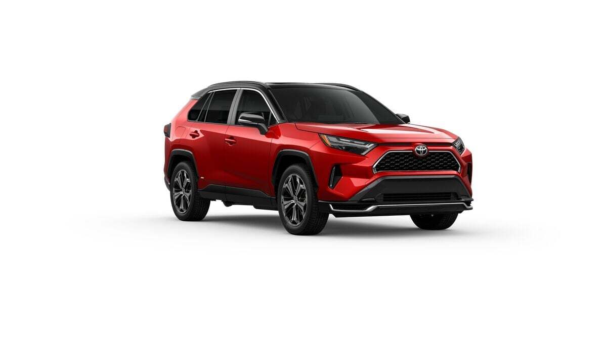 2025 Toyota RAV4 Plug-in Hybrid XSE Laurel MD