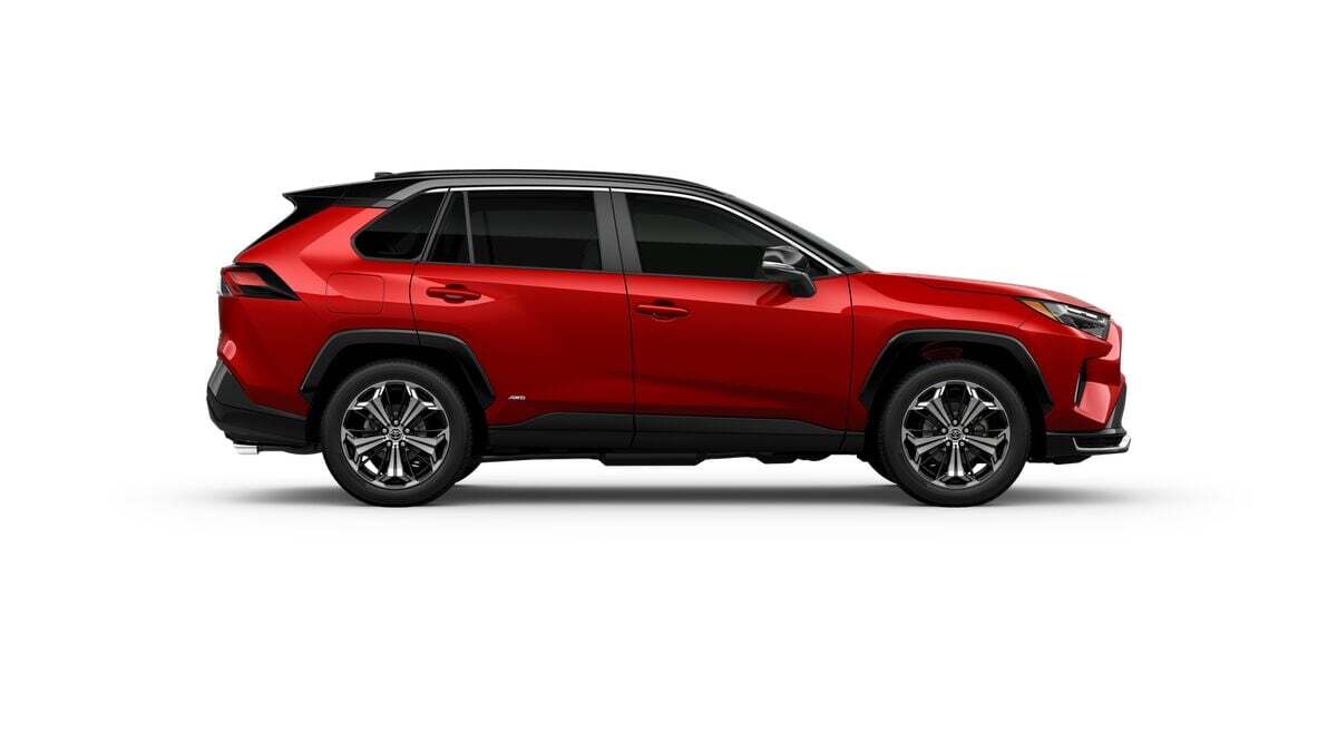 2025 Toyota RAV4 Plug-in Hybrid XSE Laurel MD