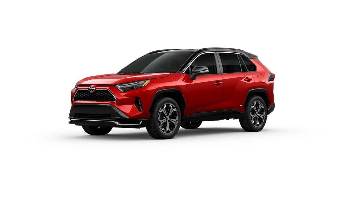 2025 Toyota RAV4 Plug-in Hybrid XSE Laurel MD
