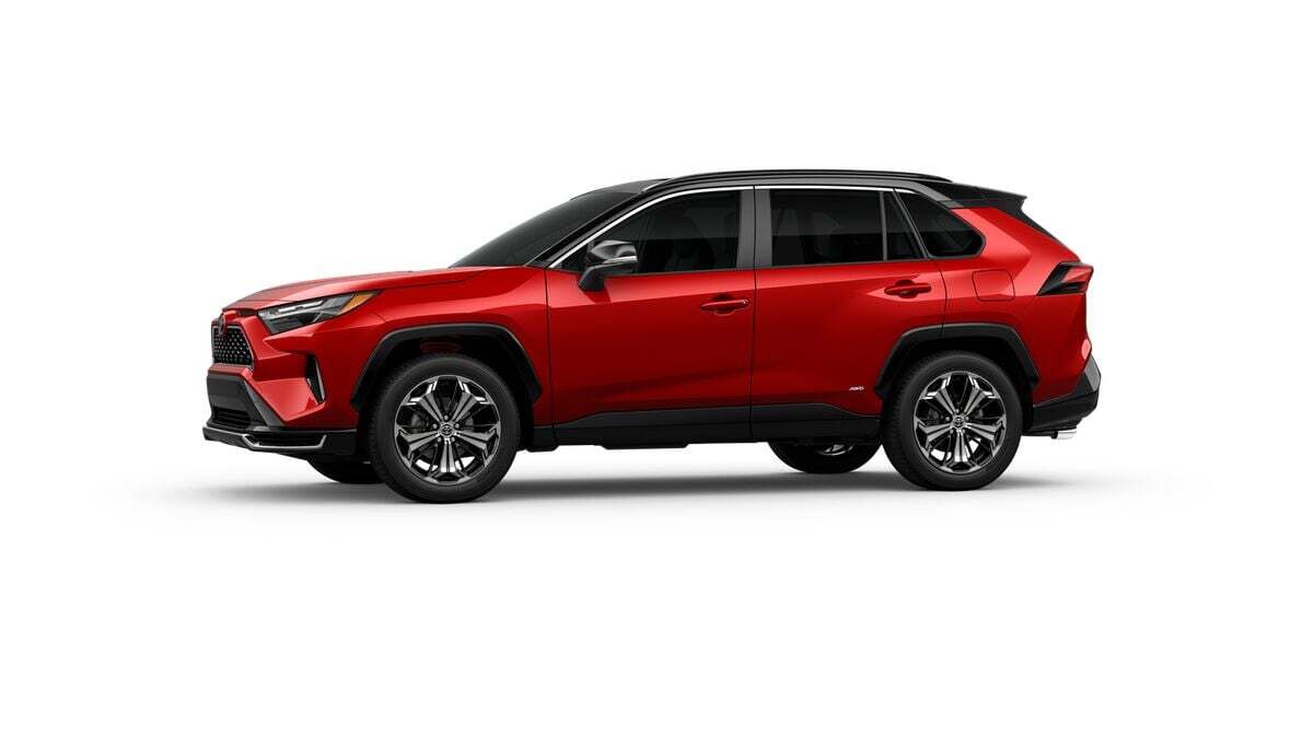 2025 Toyota RAV4 Plug-in Hybrid XSE Laurel MD