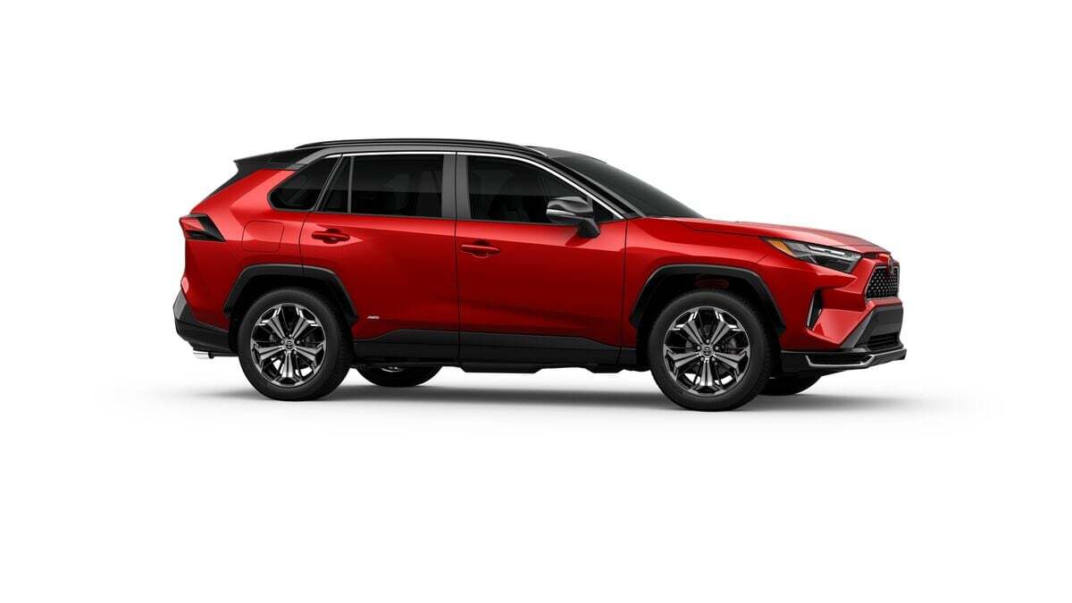 2025 Toyota RAV4 Plug-in Hybrid XSE Laurel MD