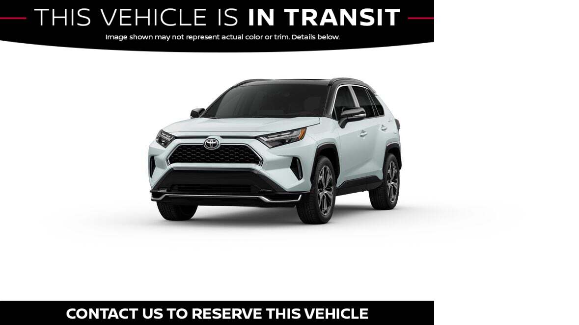 2025 Toyota RAV4 Plug-in Hybrid