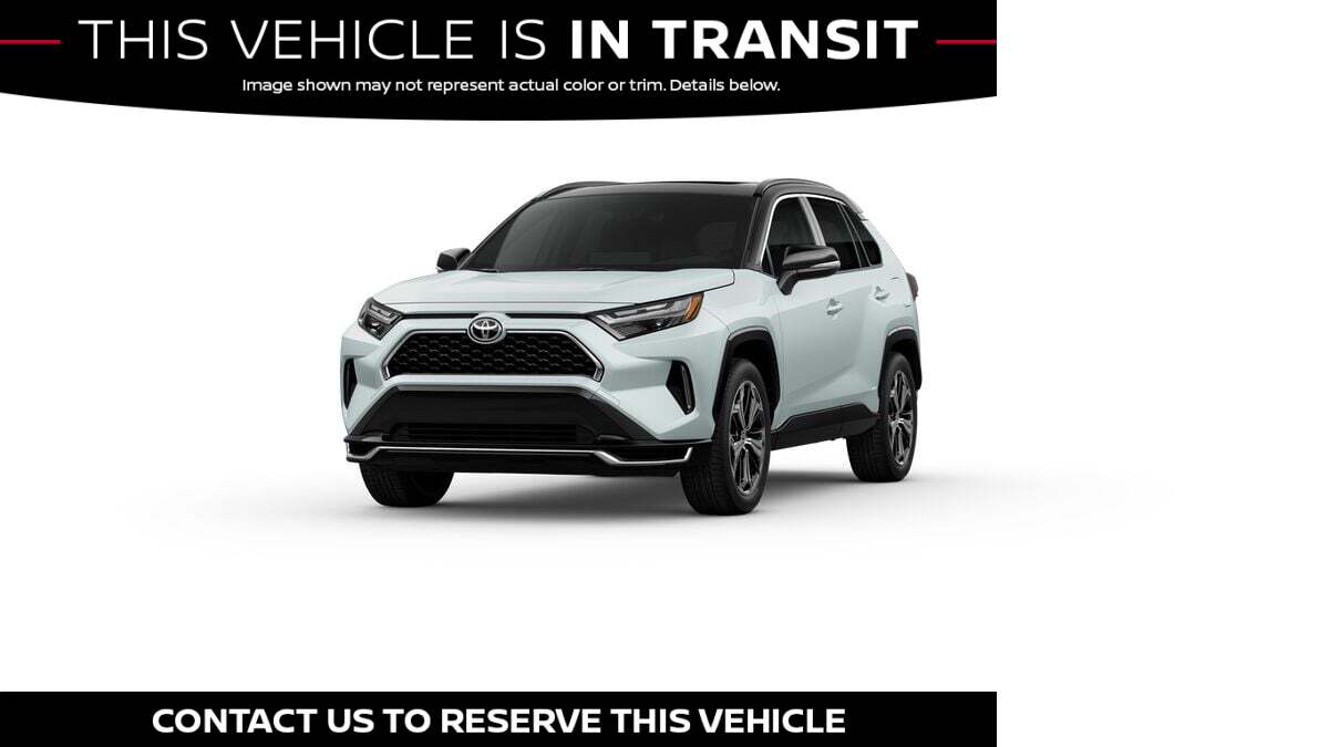 2025 Toyota RAV4 Plug-in Hybrid