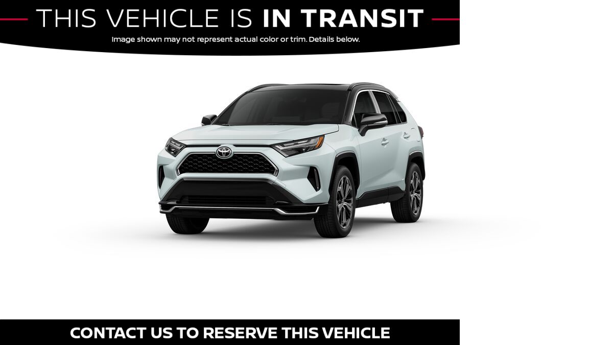 2025 Toyota RAV4 Plug-in Hybrid