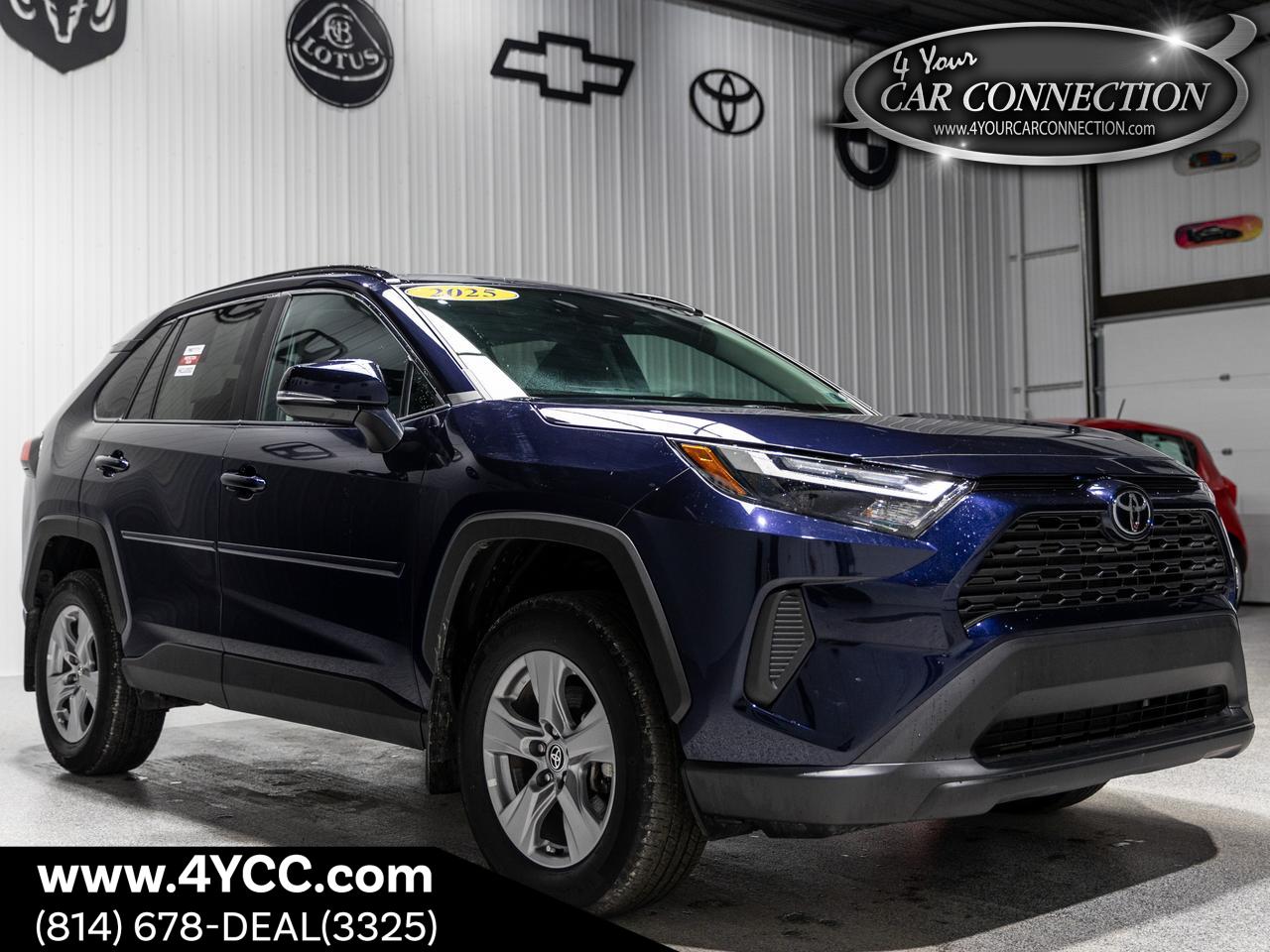 2025 Toyota RAV4 XLE AWD