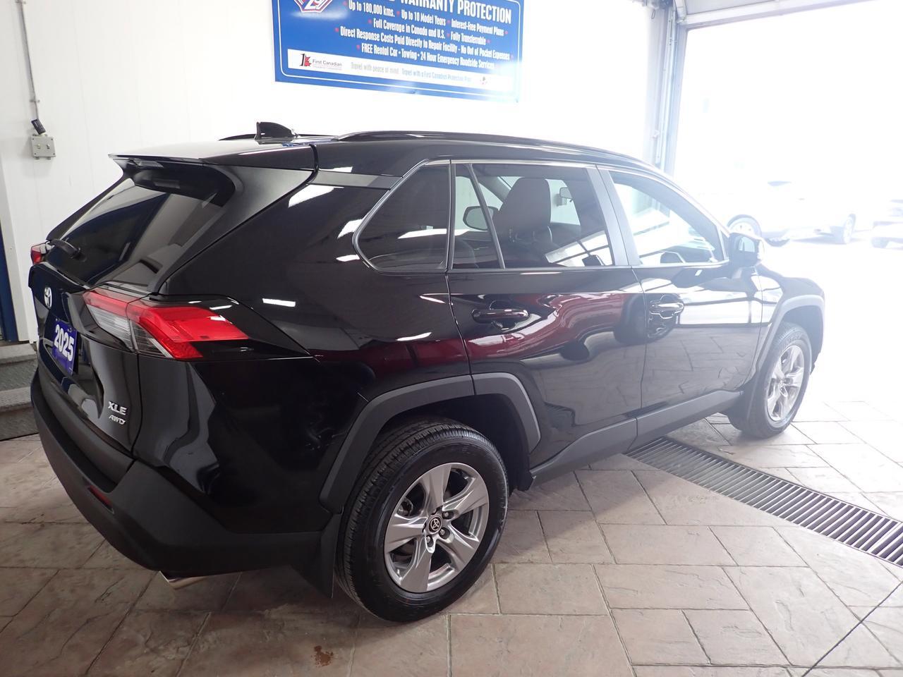 2025 Toyota RAV4 XLE AWD LEATHER SUNROOF Listowel ON
