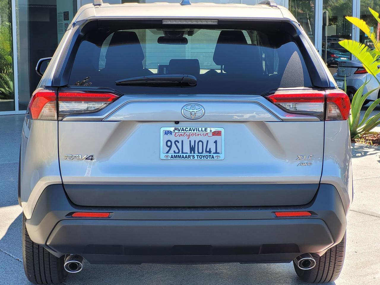 2025 Toyota RAV4 XLE AWD Vacaville CA