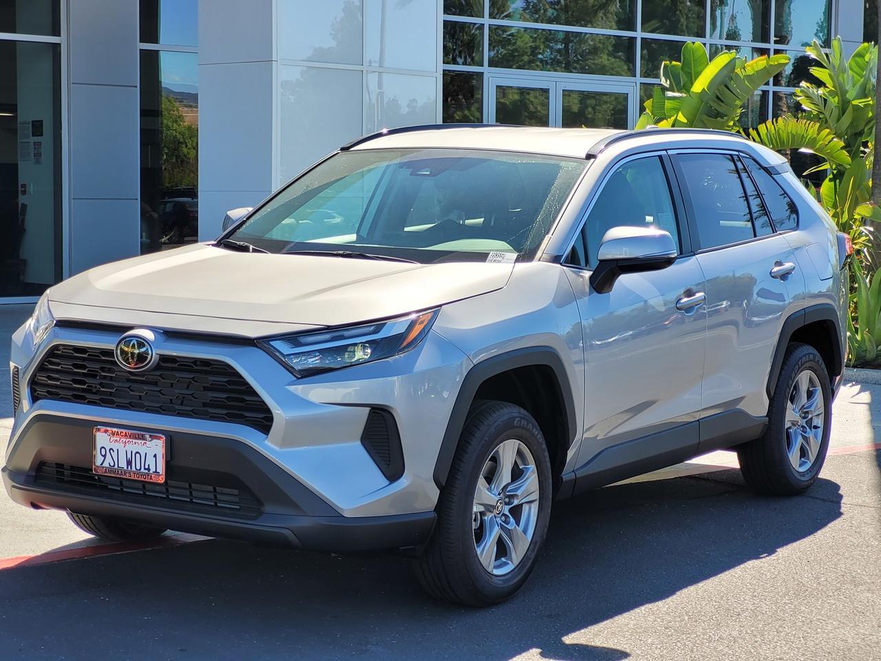 2025 Toyota RAV4 XLE AWD Vacaville CA