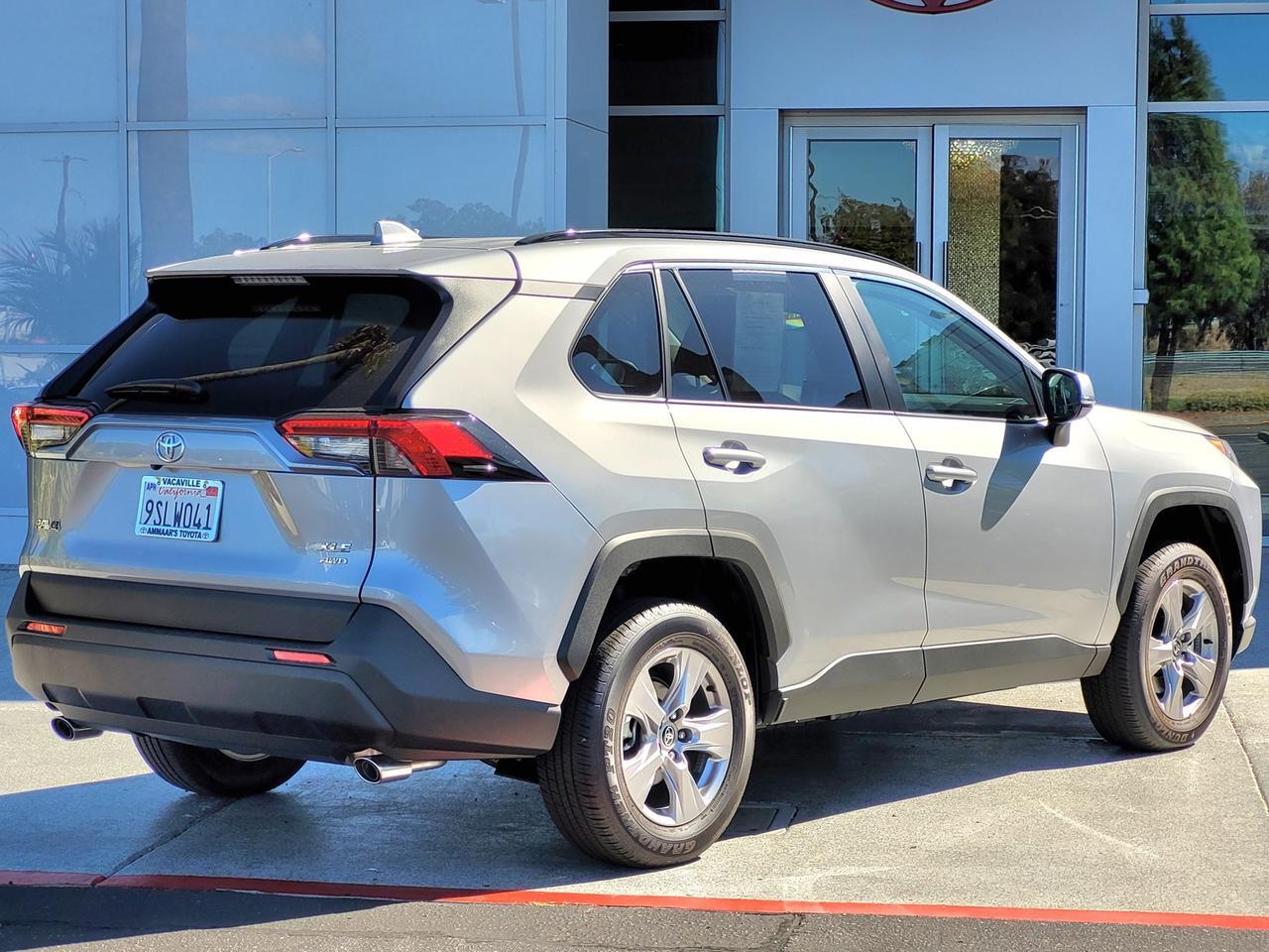 2025 Toyota RAV4 XLE AWD Vacaville CA