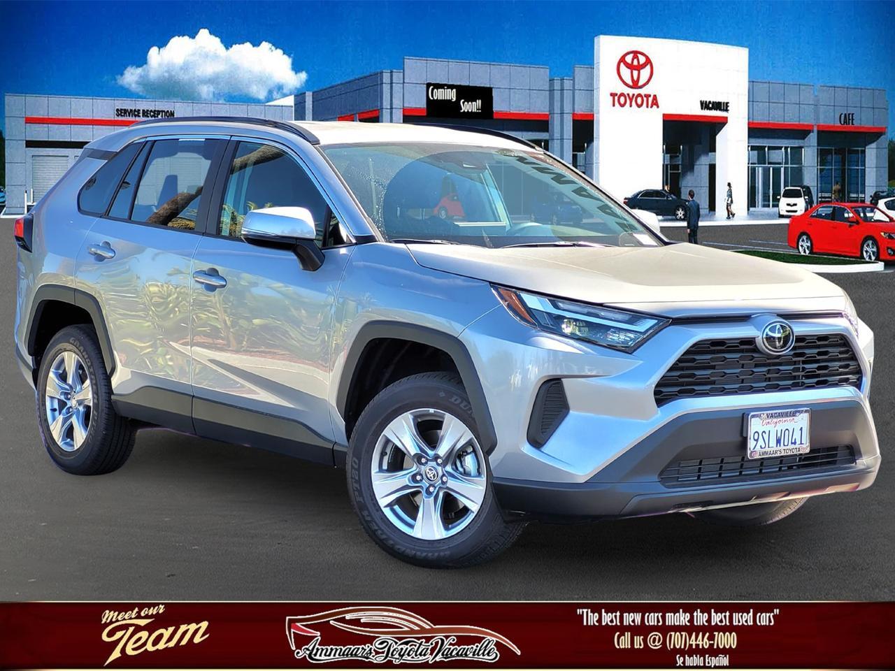 2025 Toyota RAV4 XLE AWD