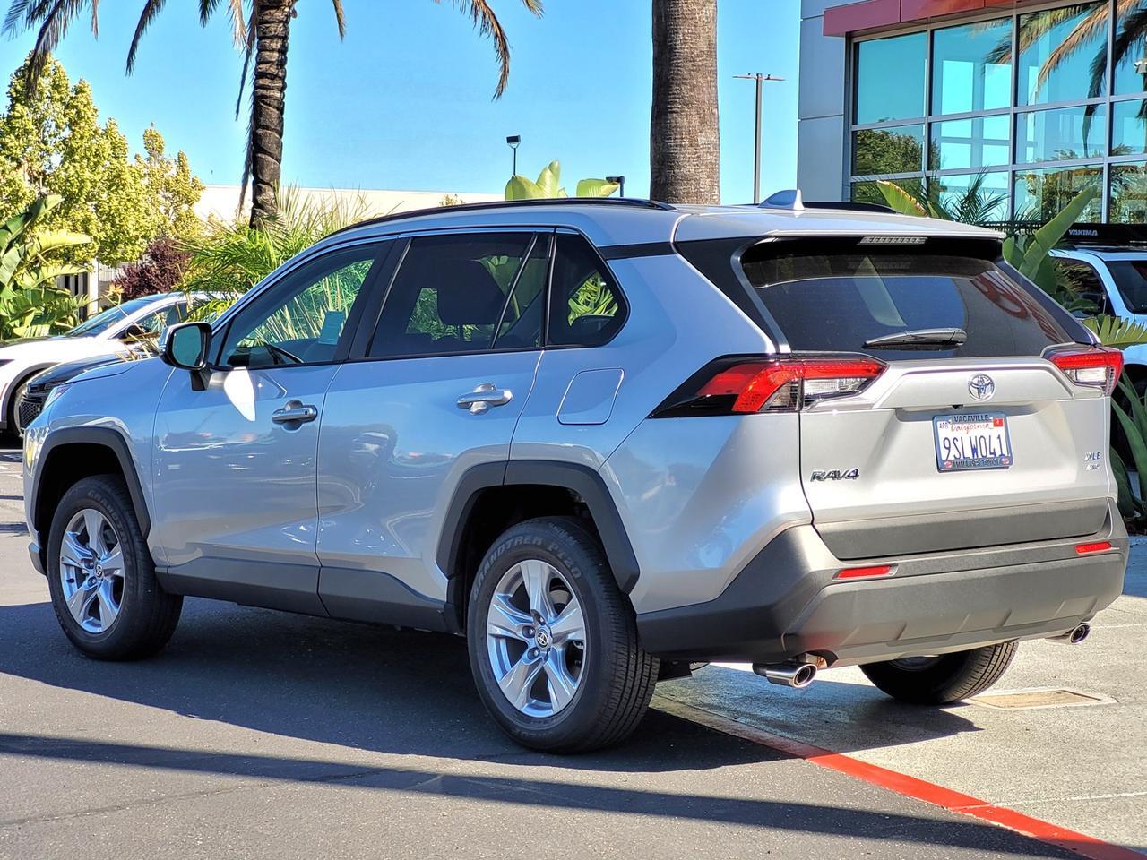 2025 Toyota RAV4 XLE AWD Vacaville CA