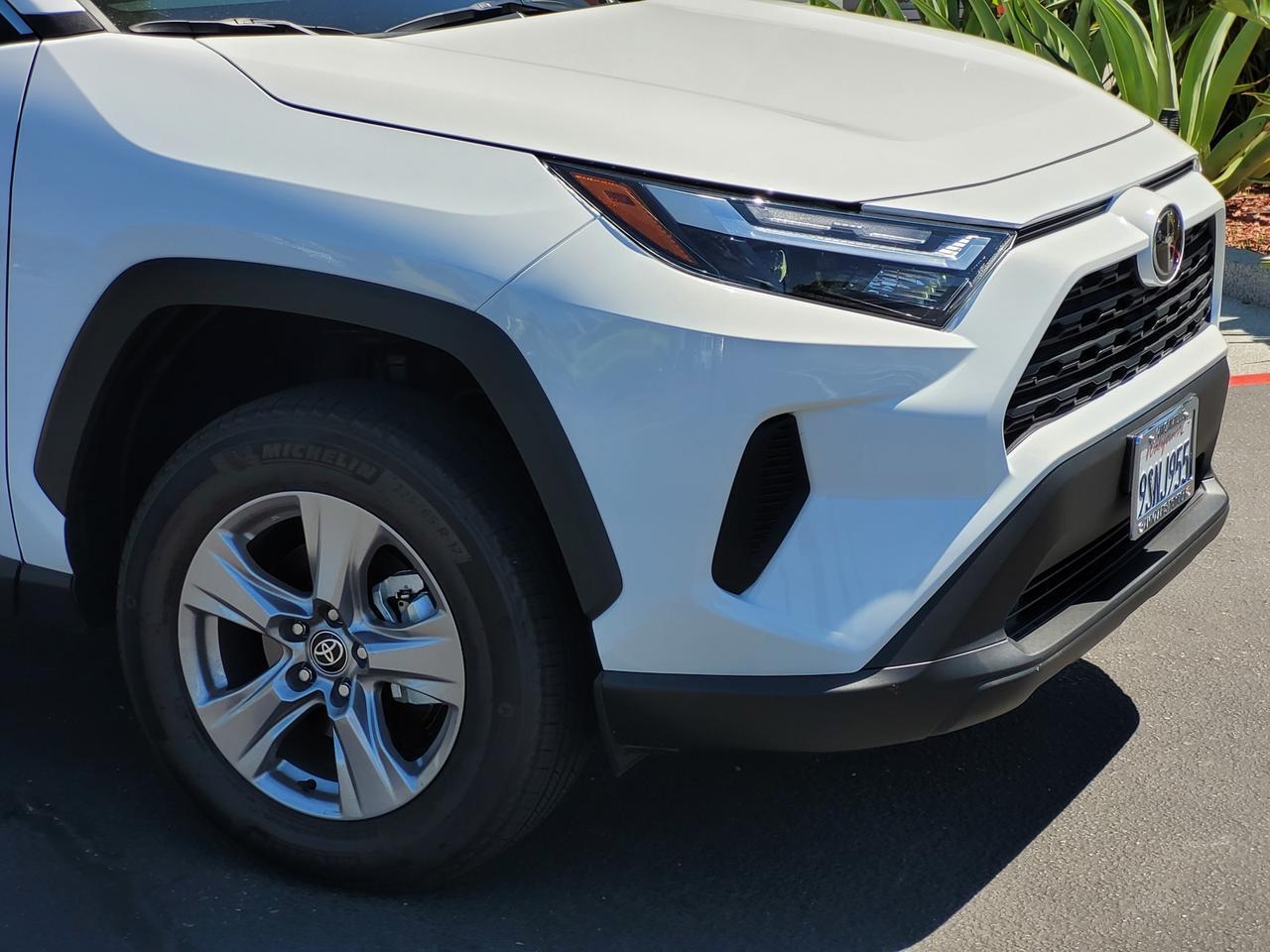 2025 Toyota RAV4 XLE AWD Vacaville CA