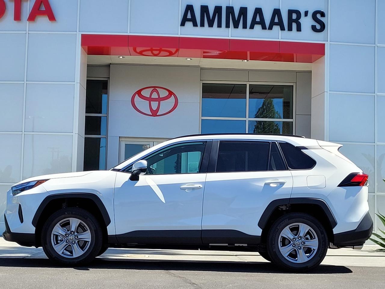 2025 Toyota RAV4 XLE AWD Vacaville CA