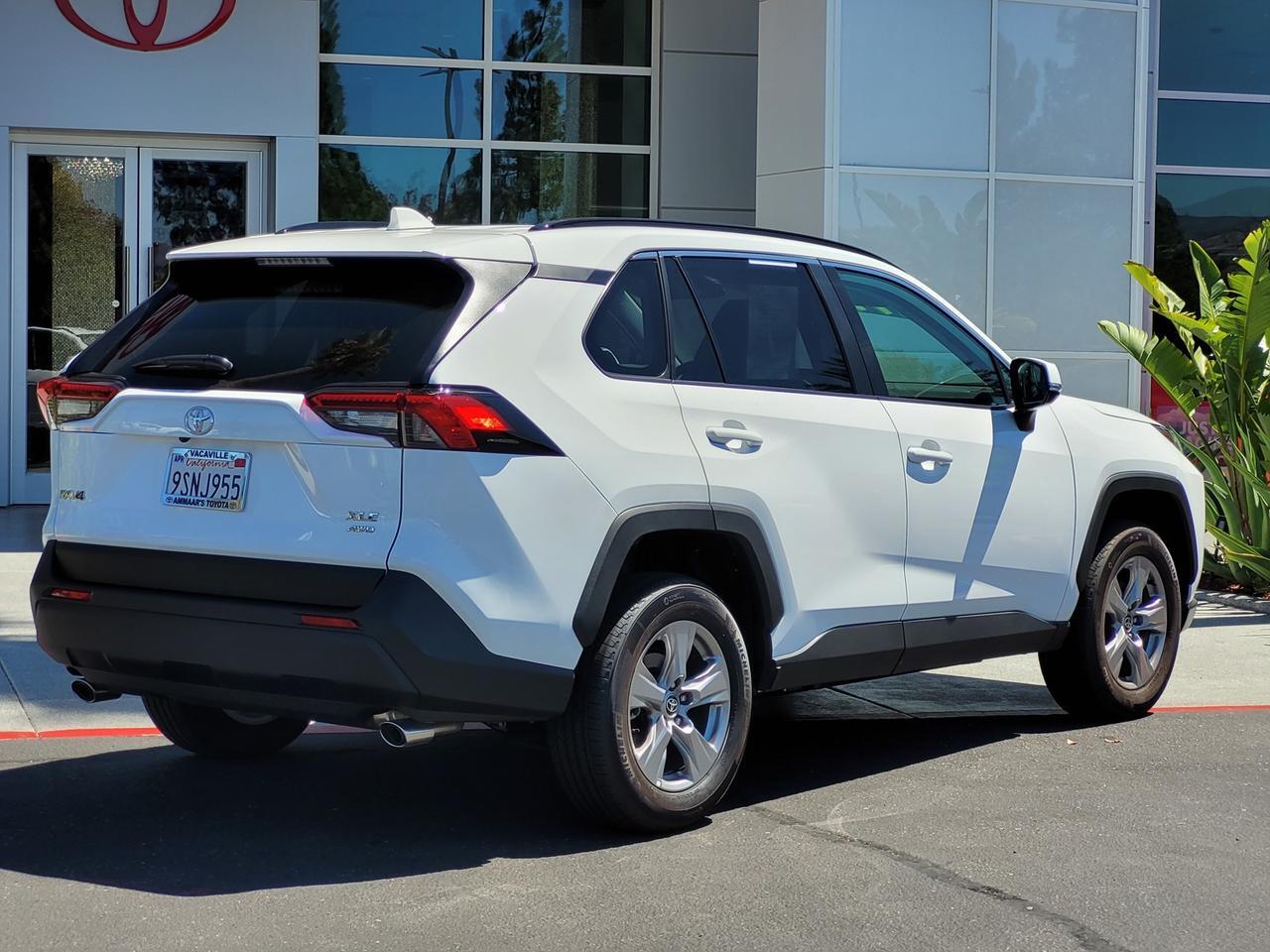 2025 Toyota RAV4 XLE AWD Vacaville CA